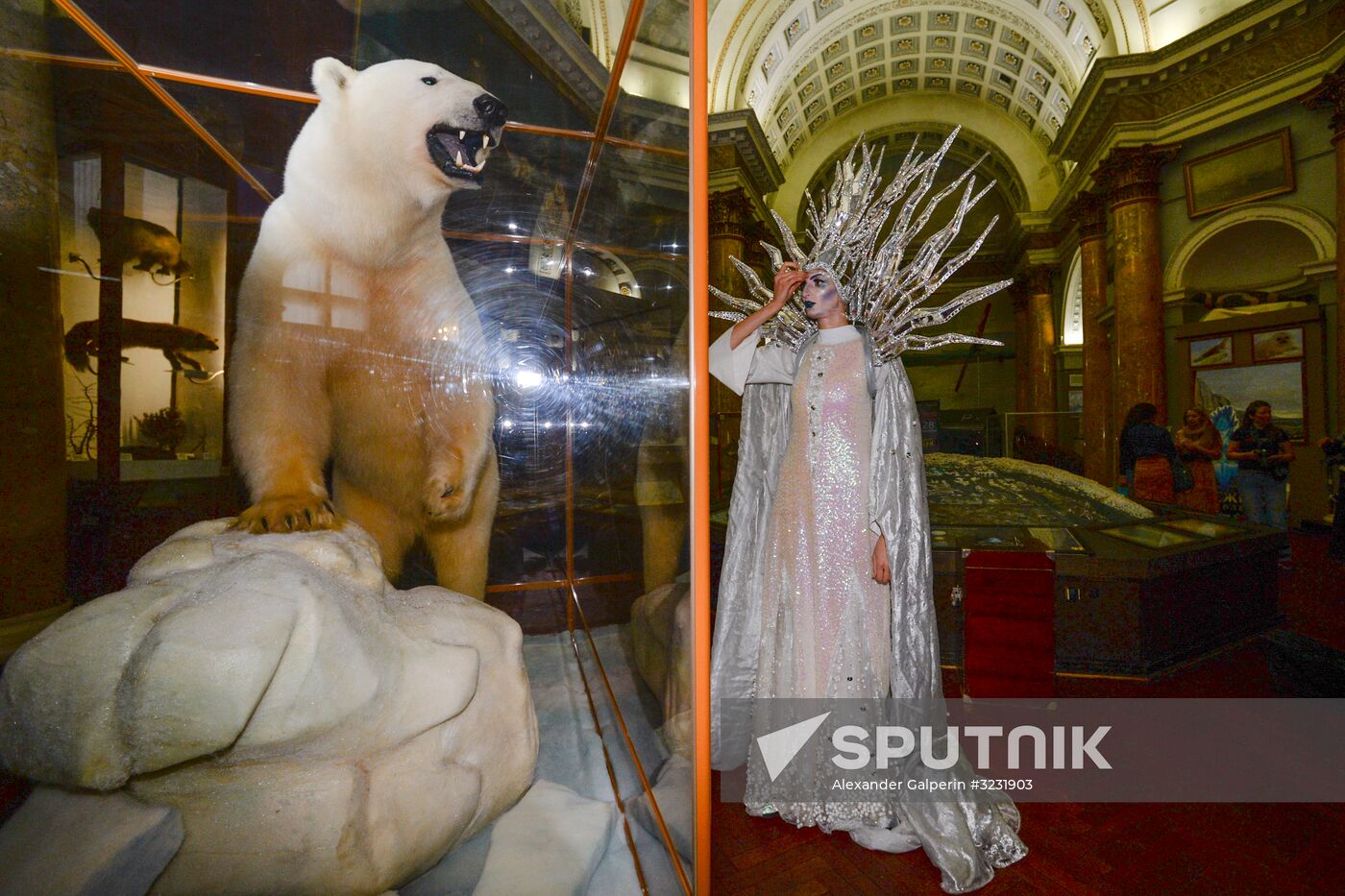 Presentation of Zapashny Brothers' new year show 'Snow Queen' in St. Petersburg