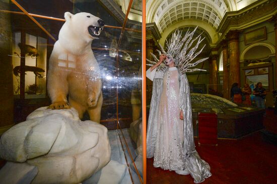 Presentation of Zapashny Brothers' new year show 'Snow Queen' in St. Petersburg