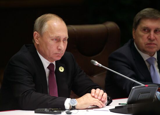 President Vladimir Putin visits Vietnam to attend APEC Economic Leaders’ Meeting