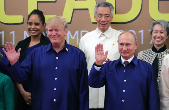 President Vladimir Putin visits Vietnam to attend APEC Economic Leaders’ Meeting