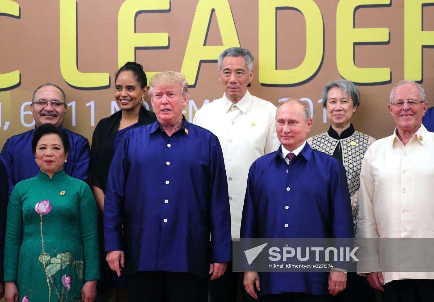 President Vladimir Putin visits Vietnam to attend APEC Economic Leaders’ Meeting