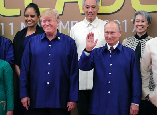 President Vladimir Putin visits Vietnam to attend APEC Economic Leaders’ Meeting