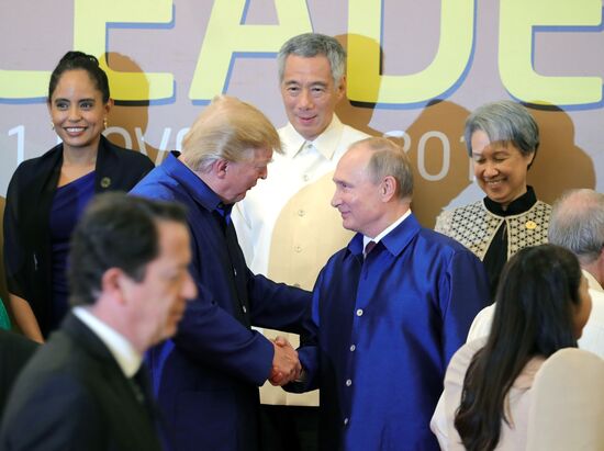 President Vladimir Putin visits Vietnam to attend APEC Economic Leaders’ Meeting