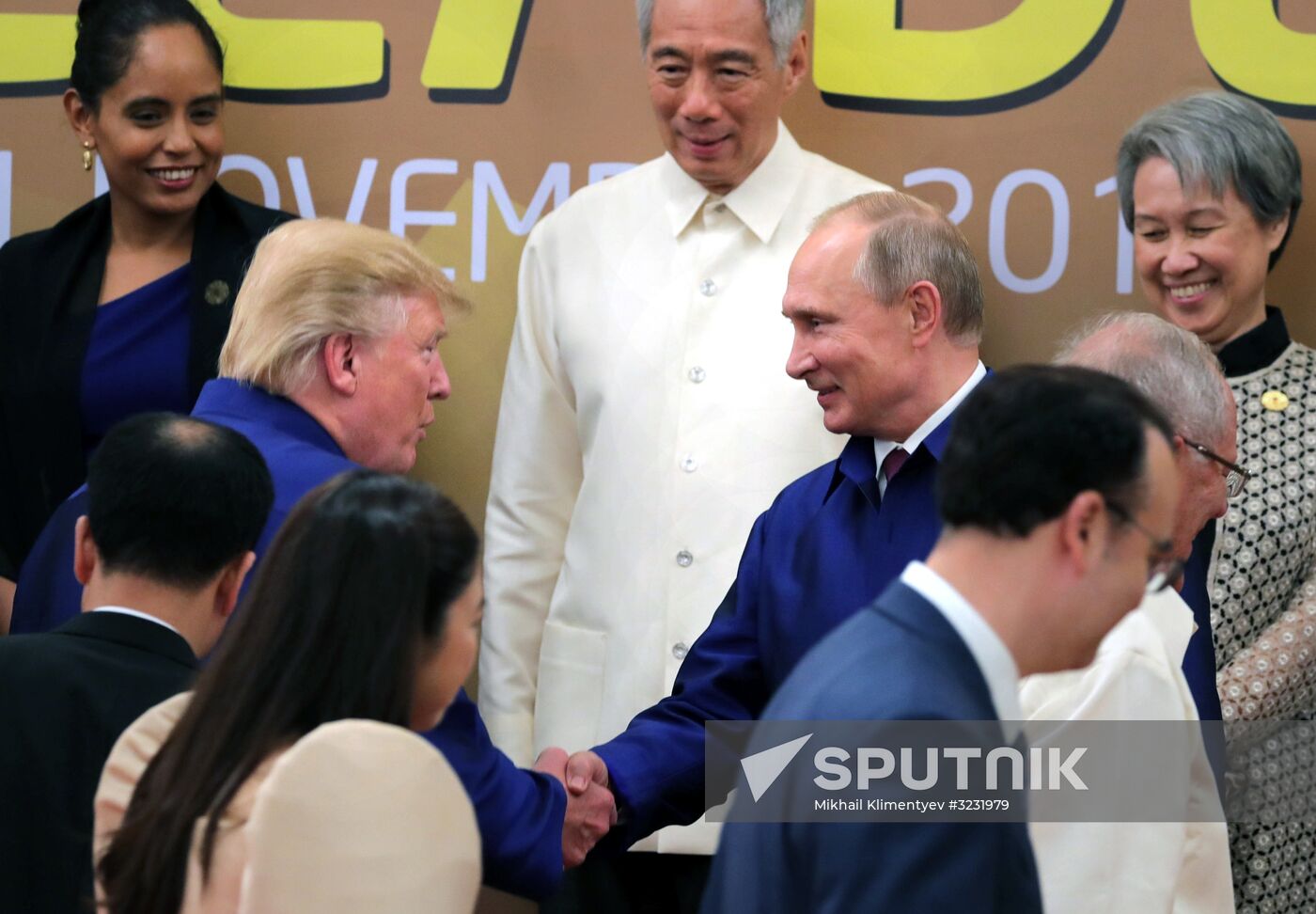 President Vladimir Putin visits Vietnam to attend APEC Economic Leaders’ Meeting