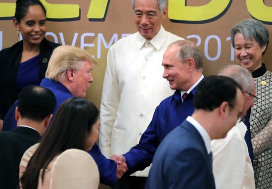 President Vladimir Putin visits Vietnam to attend APEC Economic Leaders’ Meeting