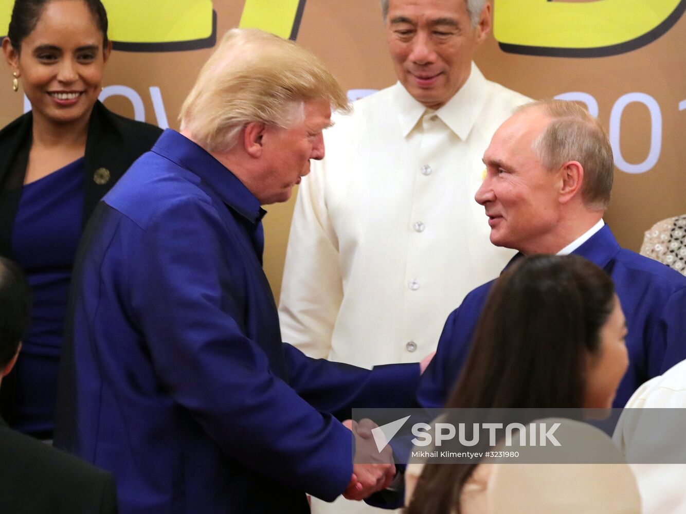 President Vladimir Putin visits Vietnam to attend APEC Economic Leaders’ Meeting