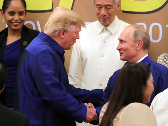 President Vladimir Putin visits Vietnam to attend APEC Economic Leaders’ Meeting