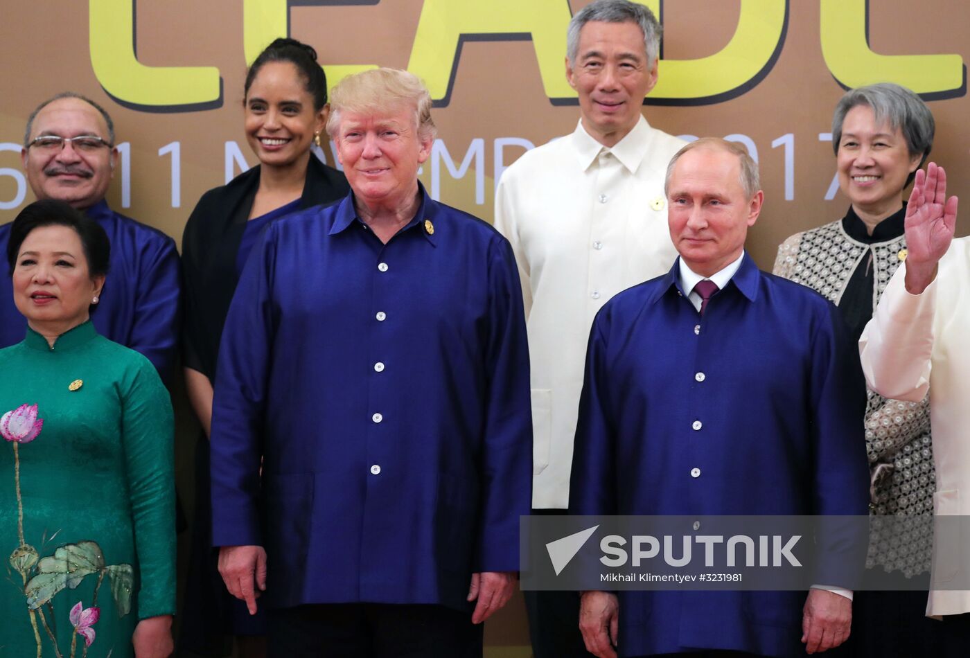 President Vladimir Putin visits Vietnam to attend APEC Economic Leaders’ Meeting