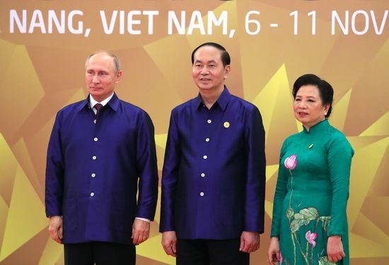 President Vladimir Putin visits Vietnam to attend APEC Economic Leaders’ Meeting
