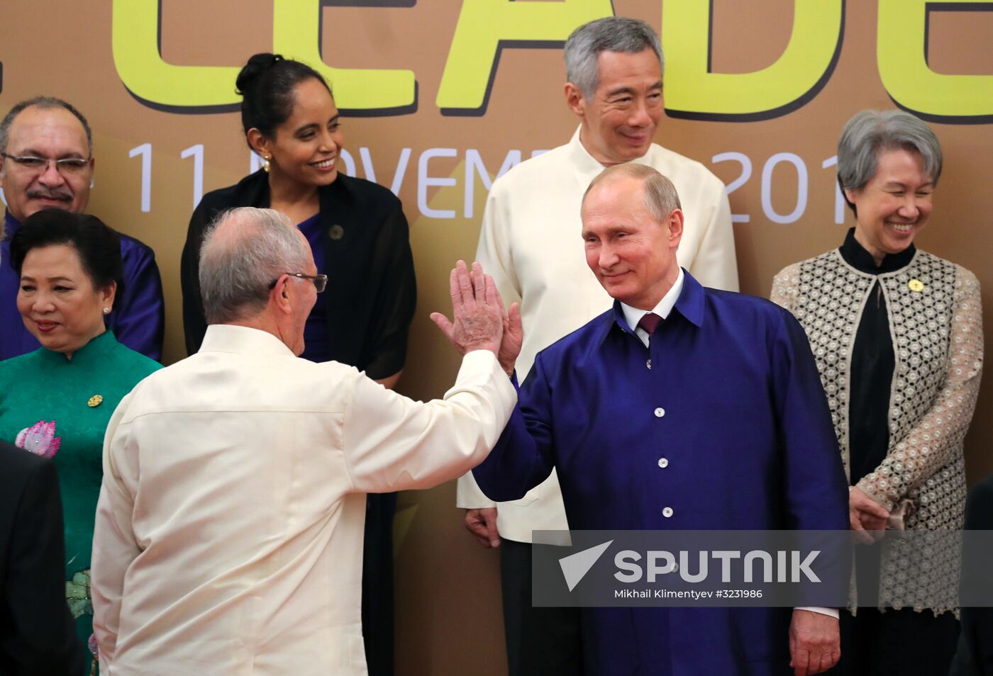 President Vladimir Putin visits Vietnam to attend APEC Economic Leaders’ Meeting