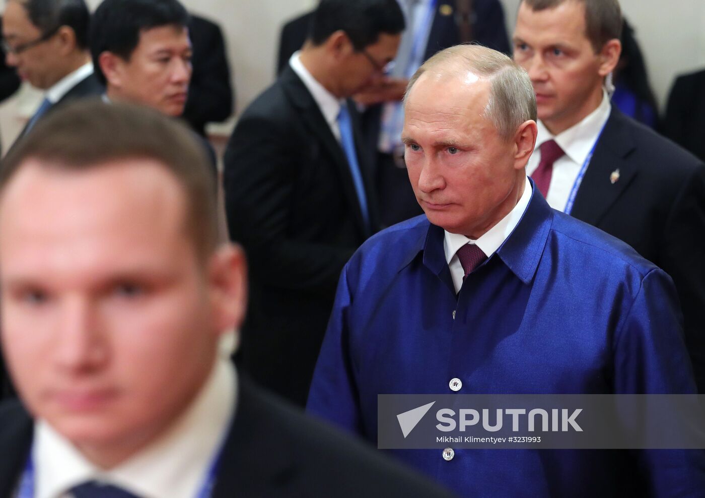 President Vladimir Putin visits Vietnam to attend APEC Economic Leaders’ Meeting