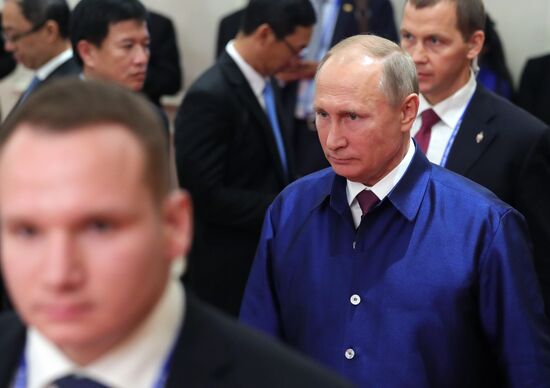 President Vladimir Putin visits Vietnam to attend APEC Economic Leaders’ Meeting