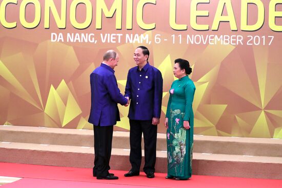 President Vladimir Putin visits Vietnam to attend APEC Economic Leaders’ Meeting