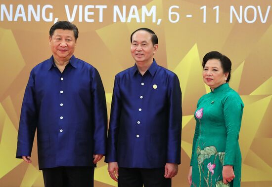 President Vladimir Putin visits Vietnam to attend APEC Economic Leaders’ Meeting