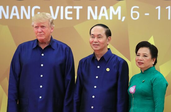 President Vladimir Putin visits Vietnam to attend APEC Economic Leaders’ Meeting