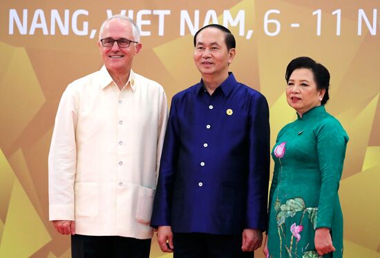 President Vladimir Putin visits Vietnam to attend APEC Economic Leaders’ Meeting
