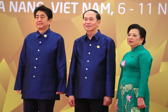 President Vladimir Putin visits Vietnam to attend APEC Economic Leaders’ Meeting