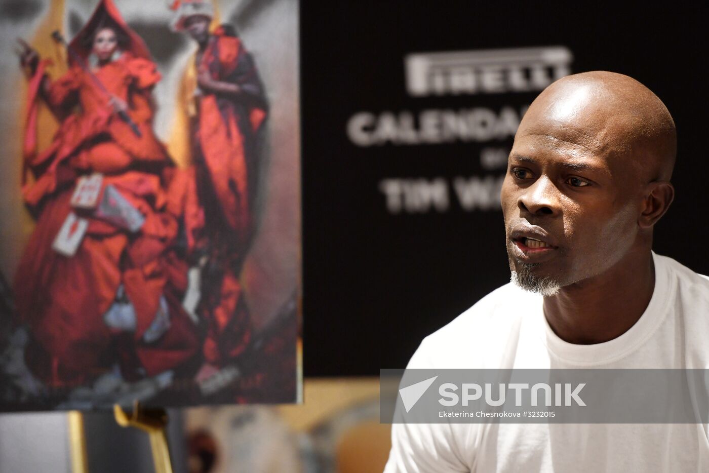 Pirelli 2018 calendar presented in New York City