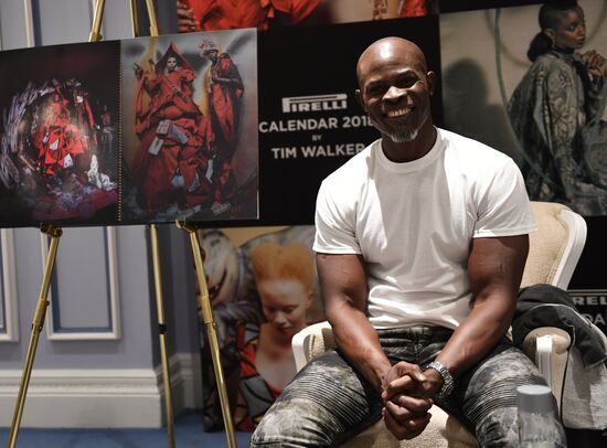 Pirelli 2018 calendar presented in New York City