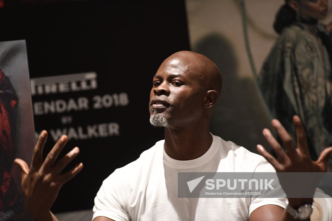 Pirelli 2018 calendar presented in New York City