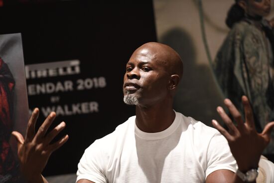 Pirelli 2018 calendar presented in New York City