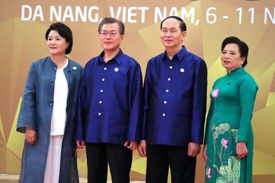President Vladimir Putin visits Vietnam to attend APEC Economic Leaders’ Meeting