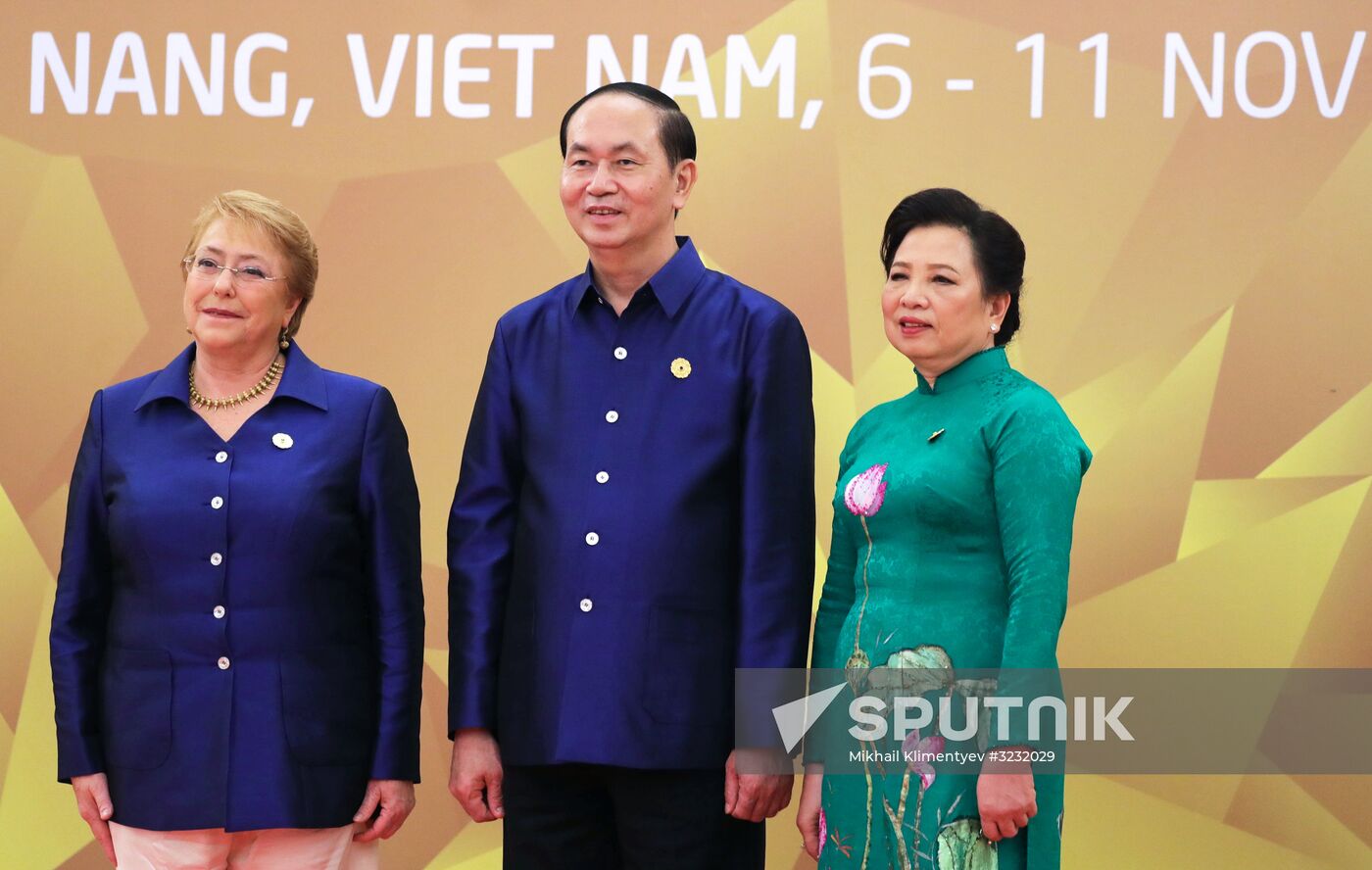 President Vladimir Putin visits Vietnam to attend APEC Economic Leaders’ Meeting