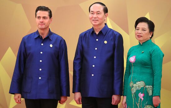 President Vladimir Putin visits Vietnam to attend APEC Economic Leaders’ Meeting