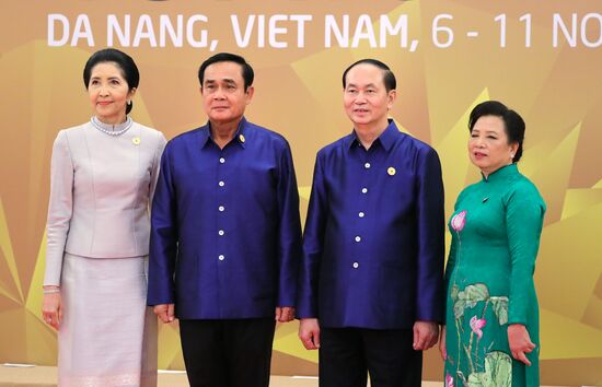 President Vladimir Putin visits Vietnam to attend APEC Economic Leaders’ Meeting