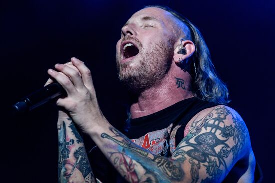 Stone Sour band in concert