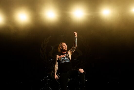 Stone Sour band in concert