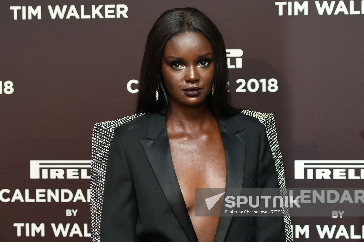 Pirelli 2018 calendar presented in New York City