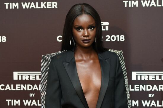 Pirelli 2018 calendar presented in New York City