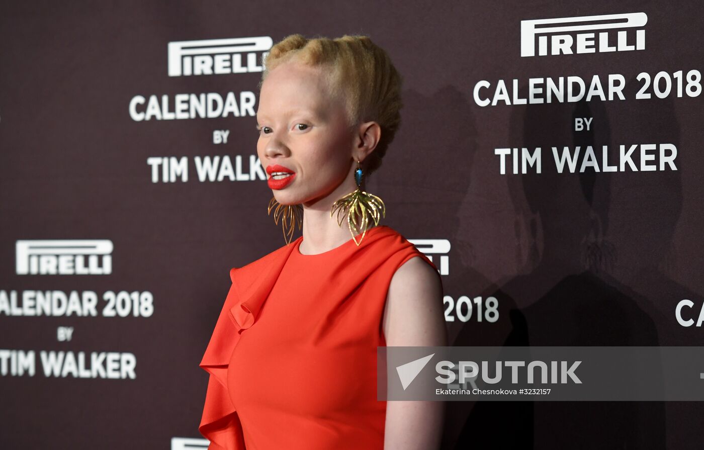 Pirelli 2018 calendar presented in New York City