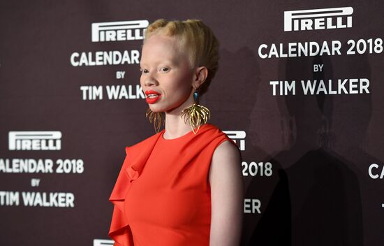 Pirelli 2018 calendar presented in New York City