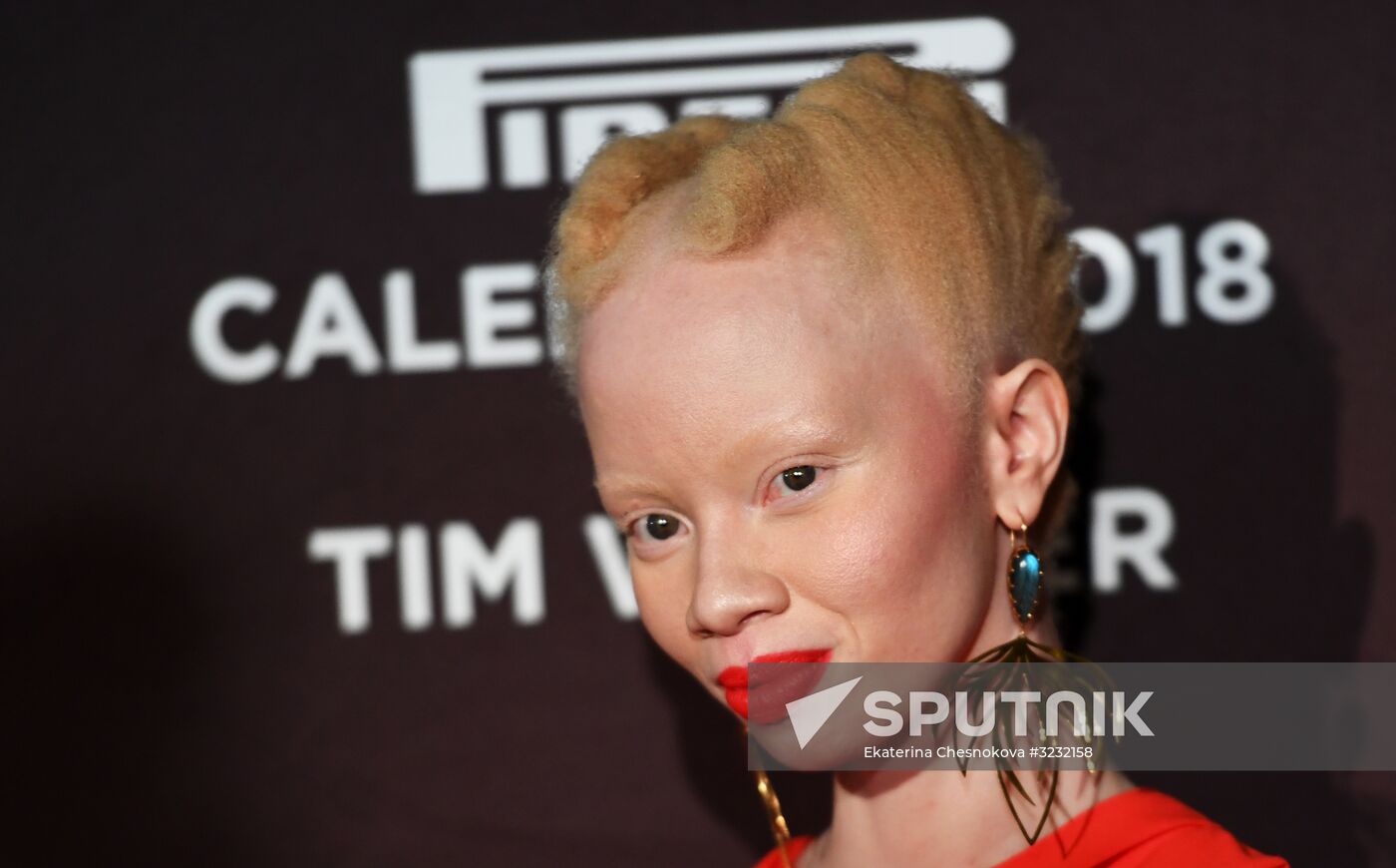 Pirelli 2018 calendar presented in New York City