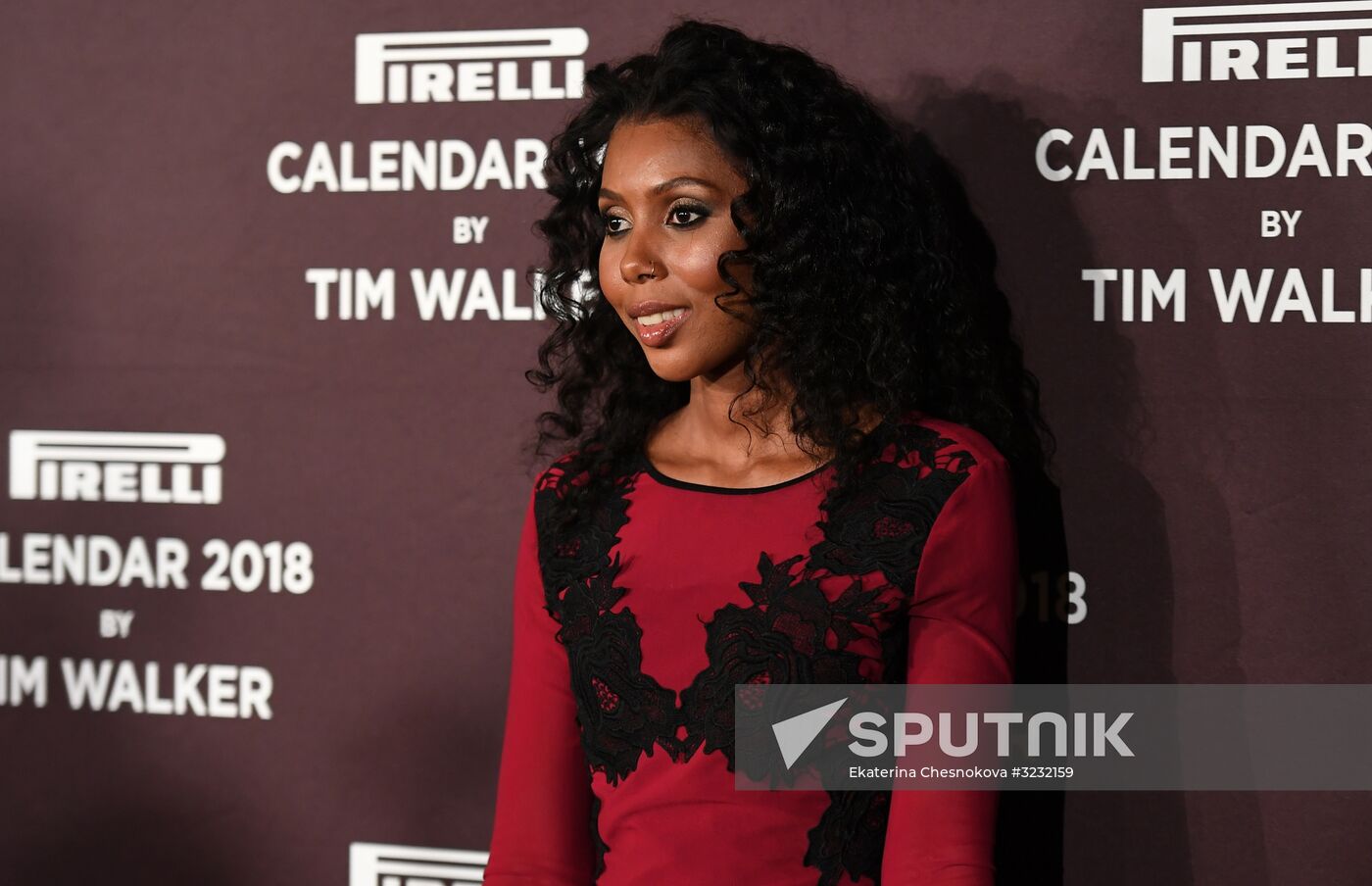 Pirelli 2018 calendar presented in New York City