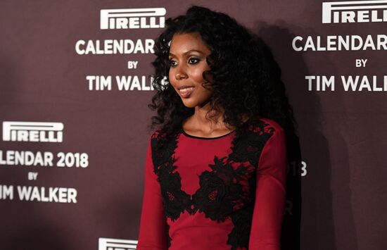 Pirelli 2018 calendar presented in New York City