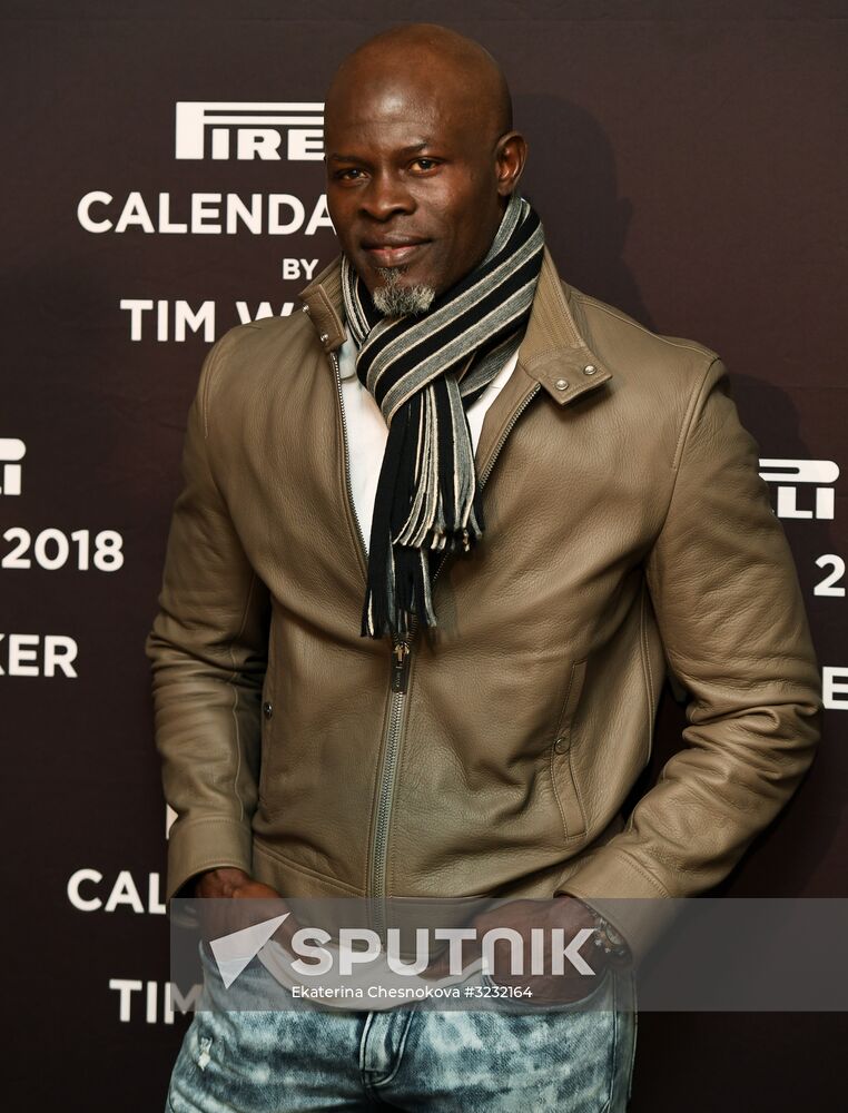 Pirelli 2018 calendar presented in New York City