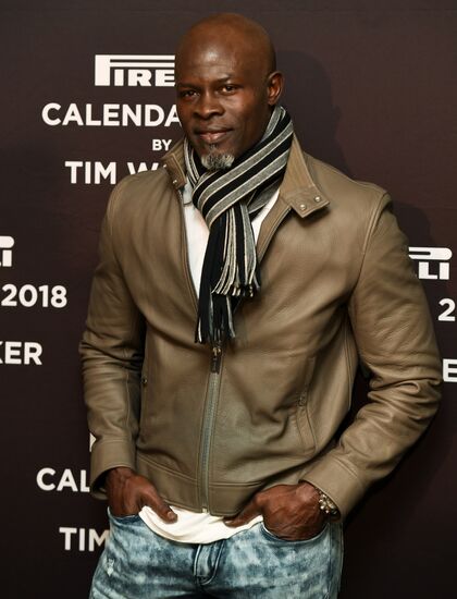 Pirelli 2018 calendar presented in New York City