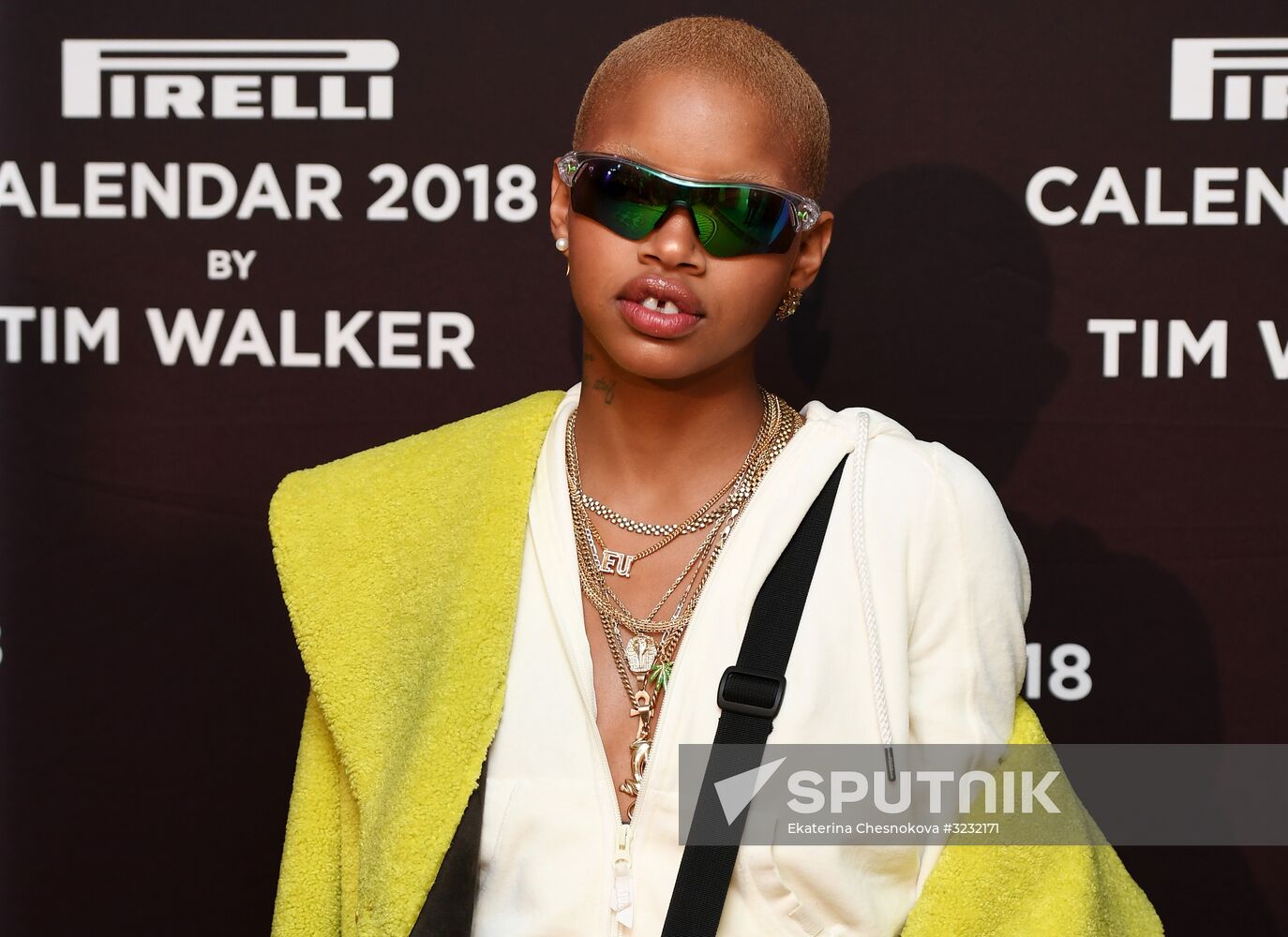 Pirelli 2018 calendar presented in New York City