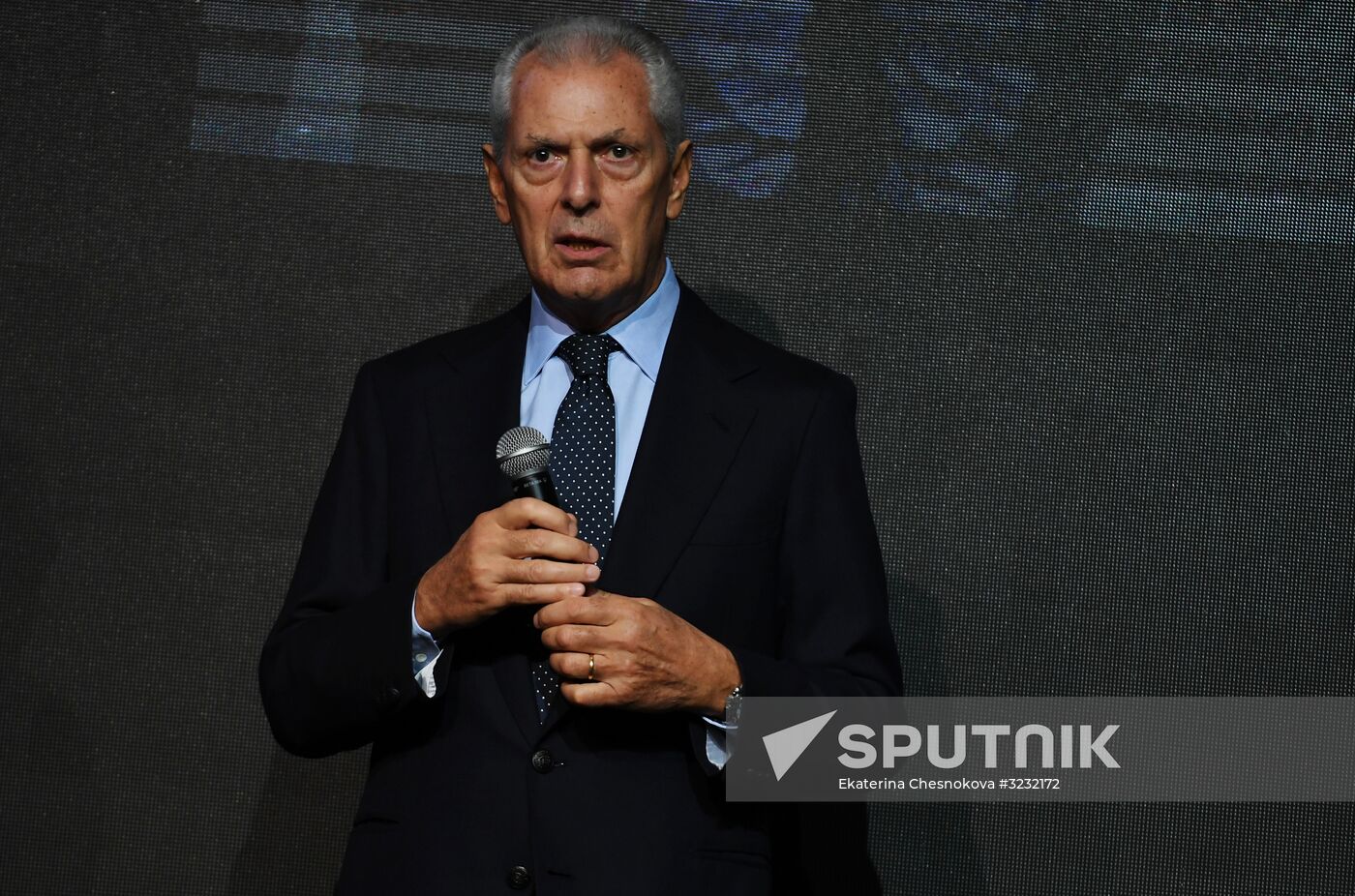 Pirelli 2018 calendar presented in New York City