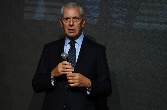 Pirelli 2018 calendar presented in New York City