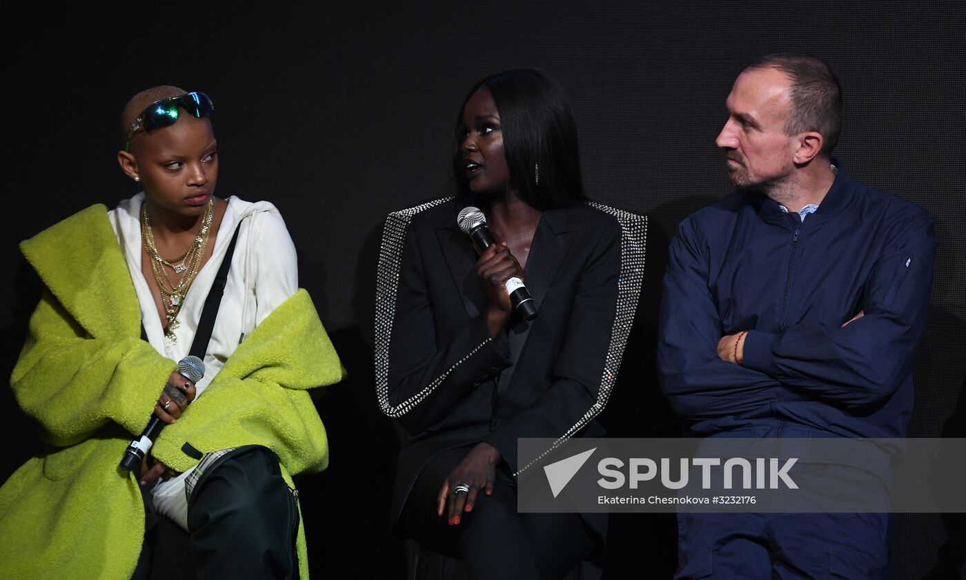 Pirelli 2018 calendar presented in New York City