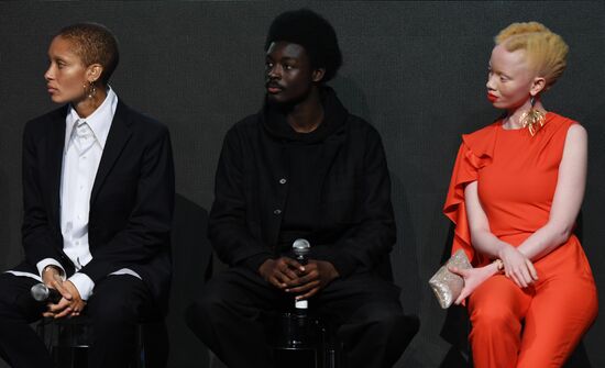 Pirelli 2018 calendar presented in New York City