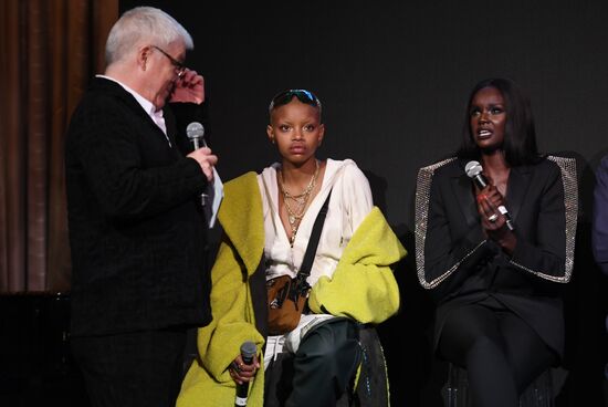 Pirelli 2018 calendar presented in New York City