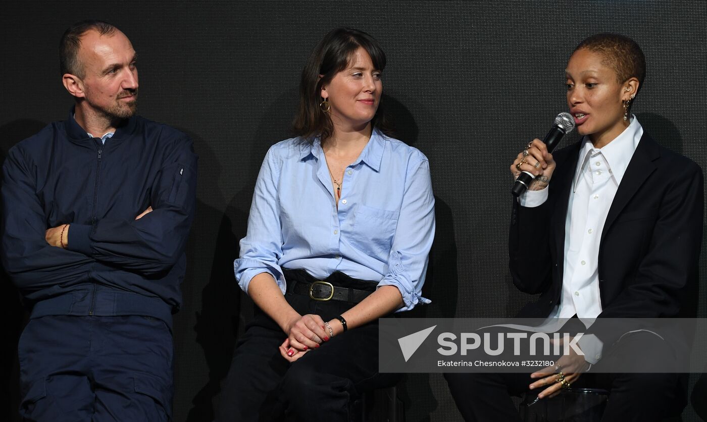 Pirelli 2018 calendar presented in New York City