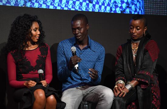 Pirelli 2018 calendar presented in New York City