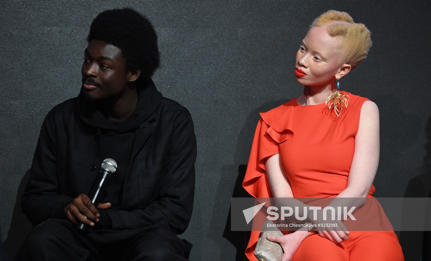 Pirelli 2018 calendar presented in New York City