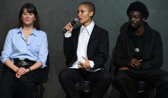 Pirelli 2018 calendar presented in New York City